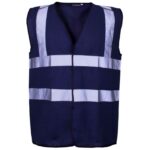 Hi Vis Vest (Velcro) - Image 4