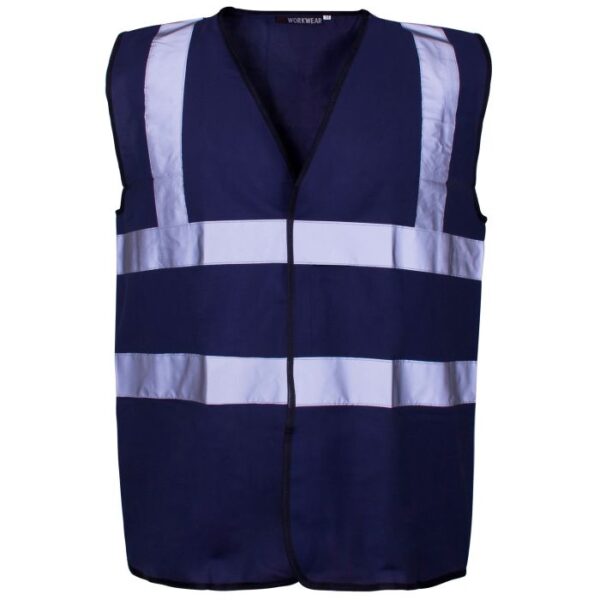 Hi Vis Vest (Velcro) - Image 4