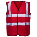 Hi Vis Vest (Velcro) - Image 5