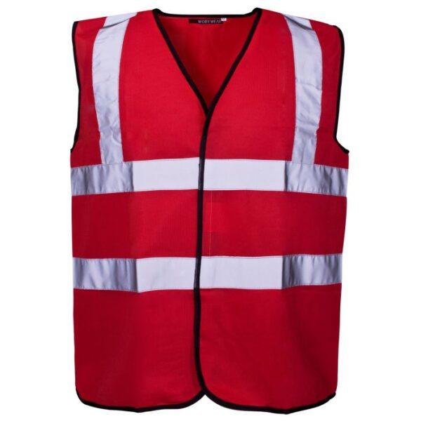Hi Vis Vest (Velcro) - Image 5