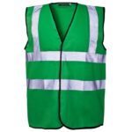 Hi Vis Vest (Velcro) - Image 2