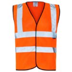 Hi Vis Vest (Velcro) - Image 3