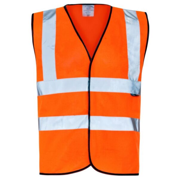 Hi Vis Vest (Velcro) - Image 3