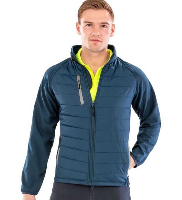 Result Compass Padded Softshell Jacket - Image 1