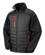 Result Compass Padded Softshell Jacket - Image 7
