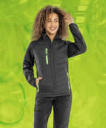 Result Compass Padded Softshell Jacket - Image 3