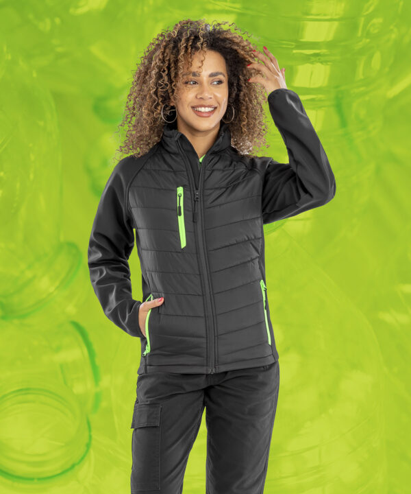 Result Compass Padded Softshell Jacket - Image 3