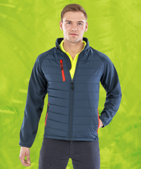 Result Compass Padded Softshell Jacket - Image 2