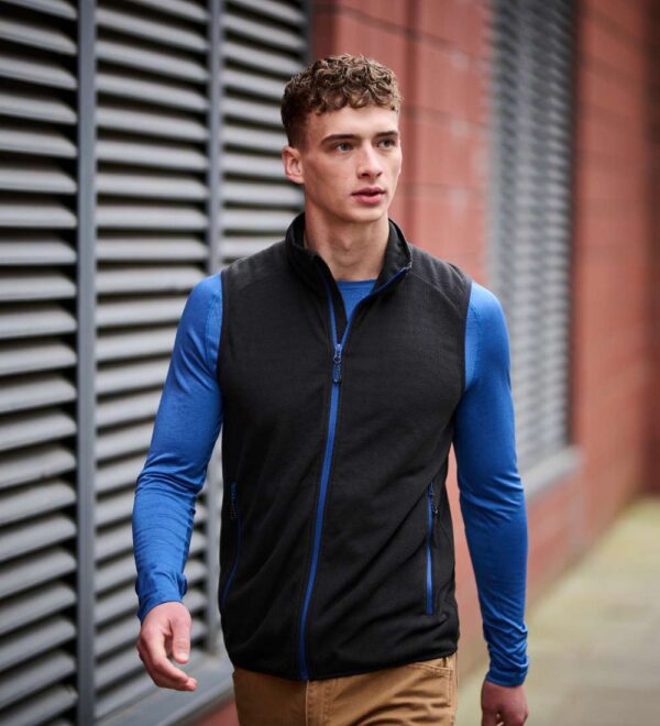 Navigate Fleece Bodywarmer.jpg Navigate Fleece Bodywarmer - Image 1