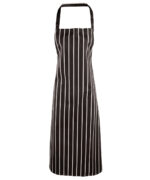 Premier Striped bib Apron - Image 2
