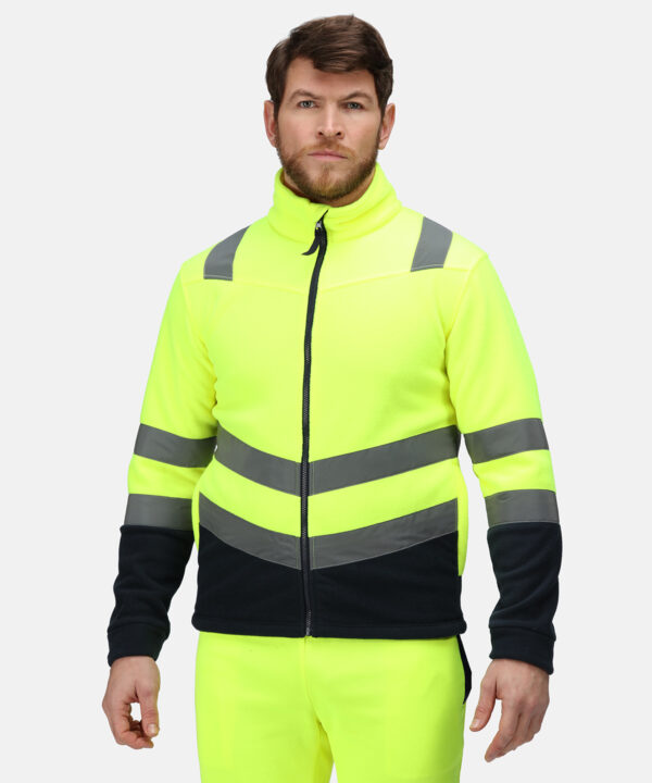 Regatta Pro Hi Vis Fleece - Image 2