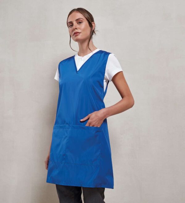 Untitled (1000 x 1100 px) Waterproof Wrap Around Tunic - Image 1