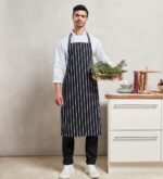 Premier Striped bib Apron