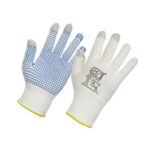 Dotted Palm Touchscreen Gloves - 120 Pairs