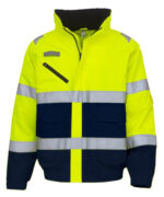 Yoko High-vis Fontaine Flight Jacket - Image 2