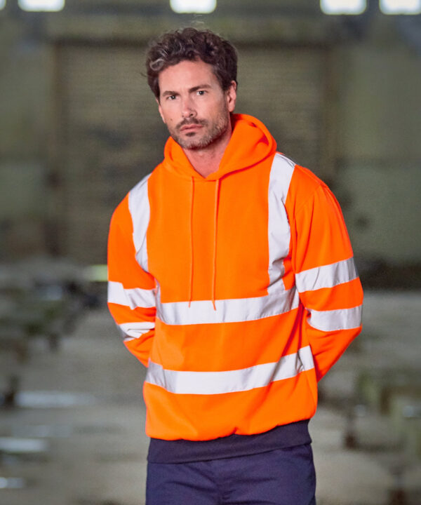 Pro RTX High- Vis Hoodie - Image 2