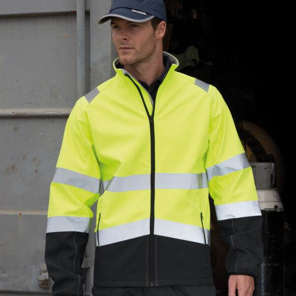 Result Safety Softshell Jacket