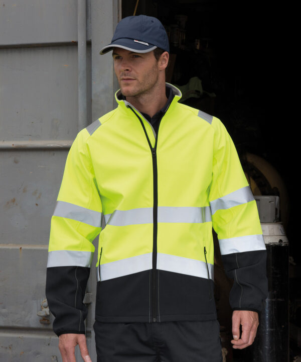 Result Safety Softshell 2 Result Safety Softshell Jacket - Image 1