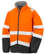 Result Safety Softshell Jacket - Image 4