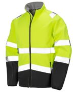 Result Safety Softshell Jacket - Image 6