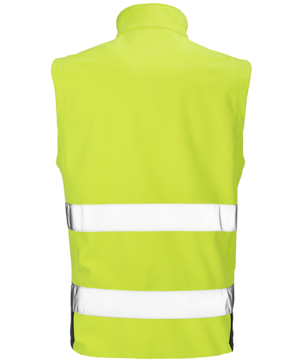 Result Safety Softshell Gillet - Image 5