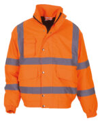 Yoko Hi-vis Classic Bomber Jacket - Image 2