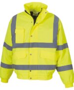Yoko Hi-vis Classic Bomber Jacket - Image 5