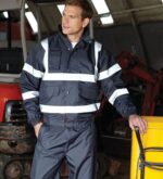 Yoko Hi-vis Classic Bomber Jacket