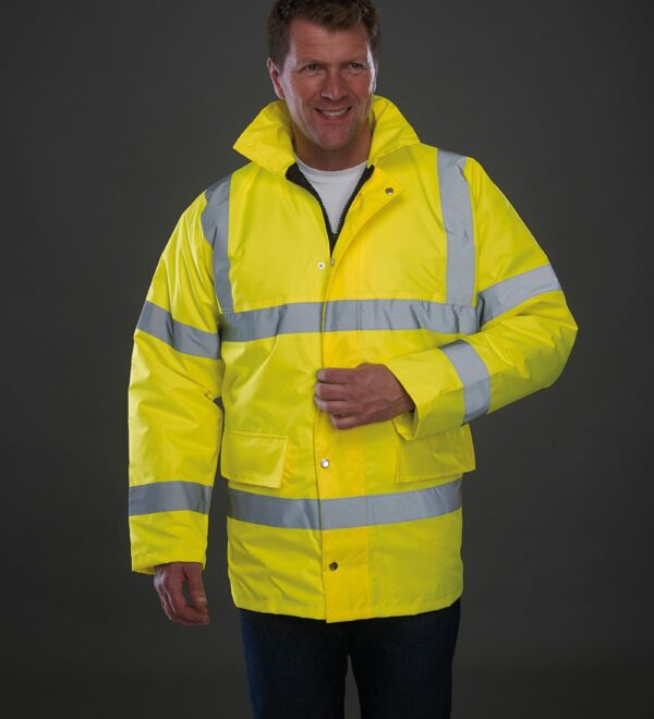 Yoko Hi-Vis Classic Jacket Yoko Hi-vis Classic Jacket - Image 1