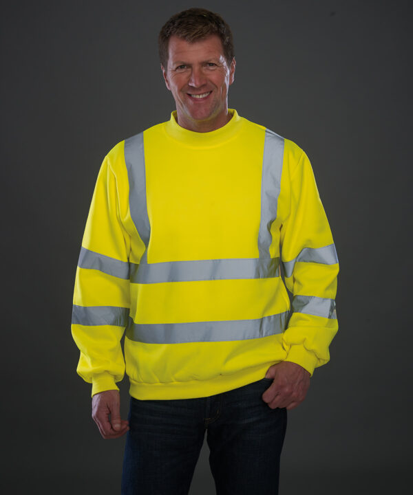 Yoko Hi-vis Sweatshirt - Image 3