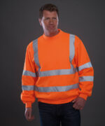 Yoko Hi-vis Sweatshirt - Image 4