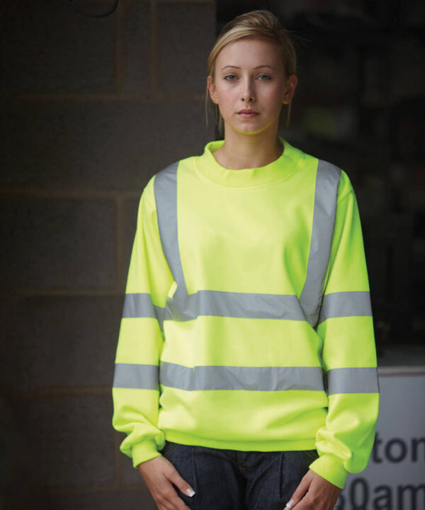Yoko Hi-vis Sweatshirt - Image 5
