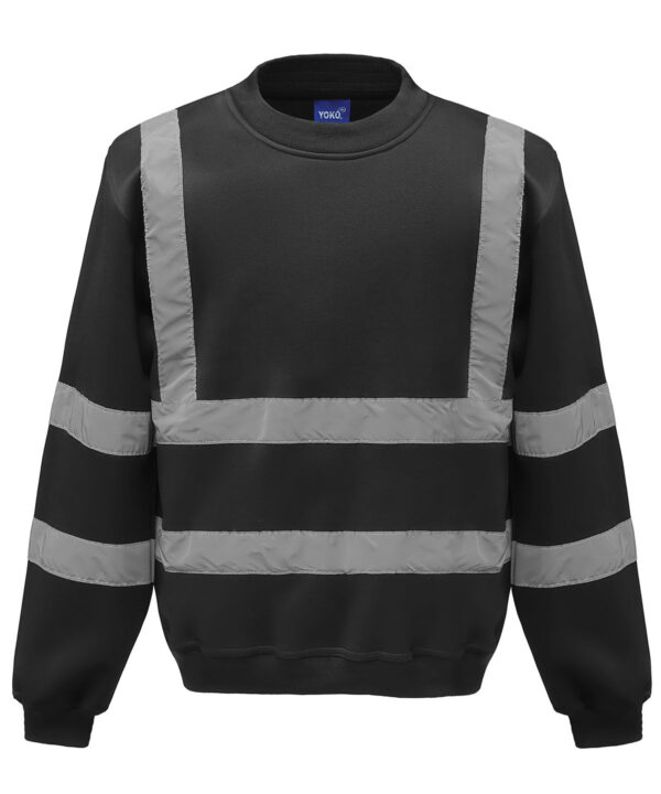 Yoko Hi-vis Sweatshirt - Image 6