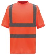 Yoko Hi-vis T-shirt - Image 6