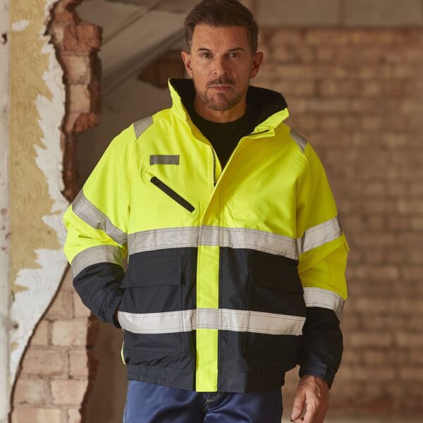 Yoko High-vis Fontaine Flight Jacket