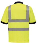 Yoko Hi-vis Short Sleeve Polo - Image 4