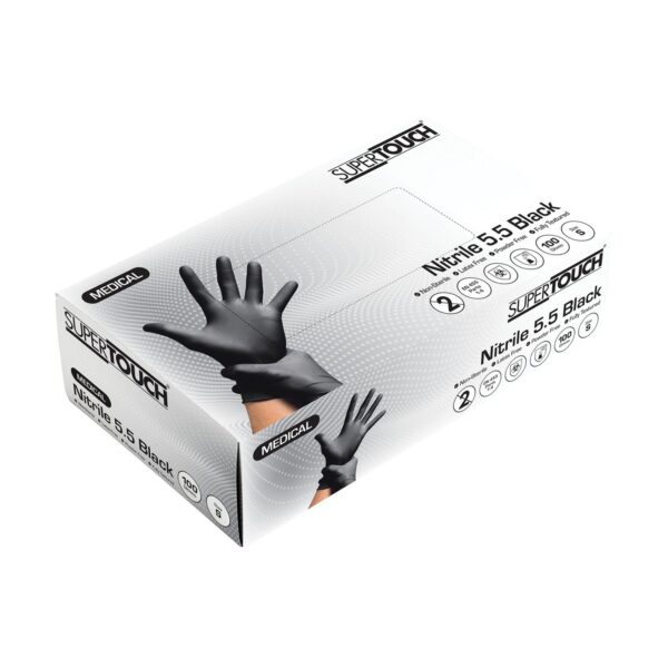 5.5 Powderfree Nitrile Gloves - Image 4
