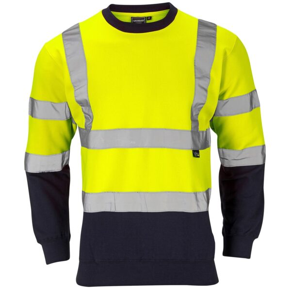 Hi-Vis 2 Tone Sweatshirt
