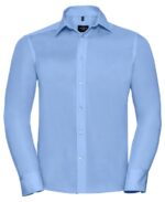 Long sleeve tailored ultimate non-iron shirt - Image 8