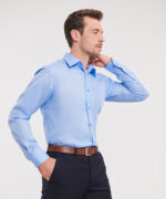 Long sleeve tailored ultimate non-iron shirt - Image 2
