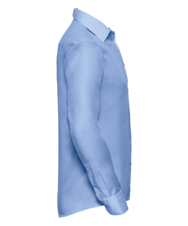 Long sleeve tailored ultimate non-iron shirt - Image 7