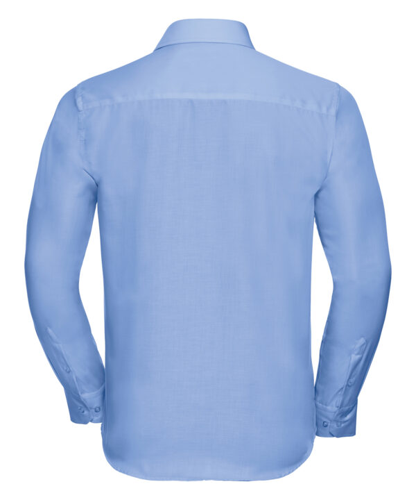 Long sleeve tailored ultimate non-iron shirt - Image 6