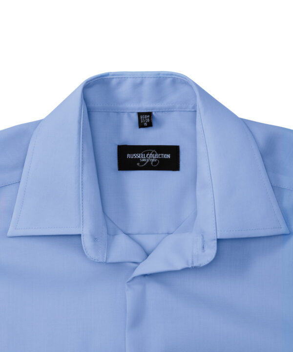 Long sleeve tailored ultimate non-iron shirt - Image 13
