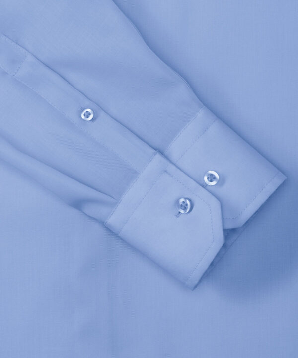 Long sleeve tailored ultimate non-iron shirt - Image 12
