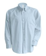 Men's long-sleeved Oxford shirt - Image 2