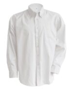 Men's long-sleeved Oxford shirt - Image 5