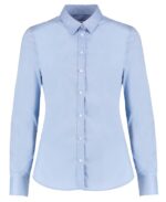 Women's stretch Oxford shirt long-sleeved - Image 3