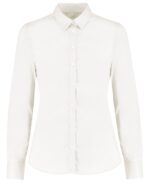 Women's stretch Oxford shirt long-sleeved - Image 2