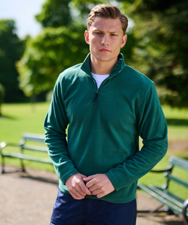 Zip-neck microfleece product image Zip-neck microfleece - Image 1