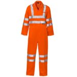 Hi Vis Coverall - Image 2
